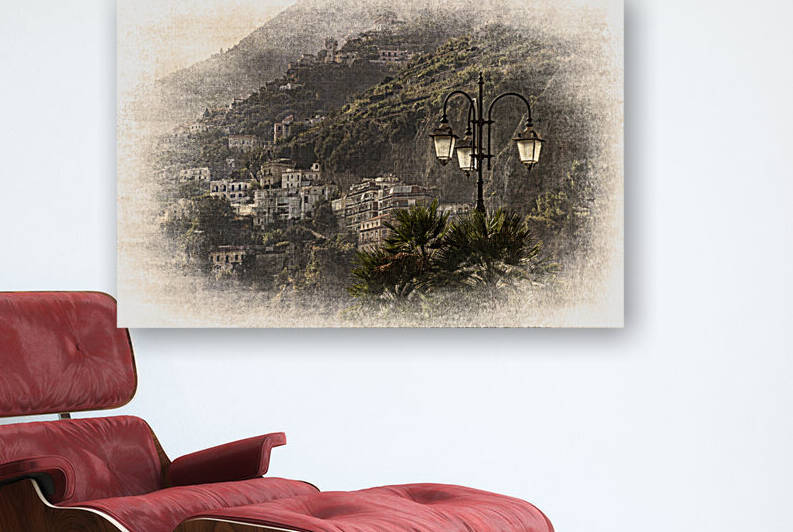 Amalfi Coast Hillside of Ravello DSC2227 copy by JMWolinsky Photography