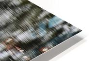 WAITING HD Metal print