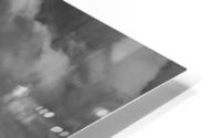 ARUBA ROCKS BW HD Metal print