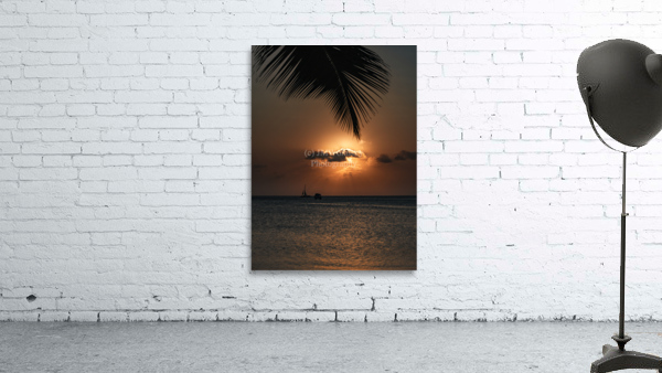 Aruba-Caribbean Sunset Wall Preview