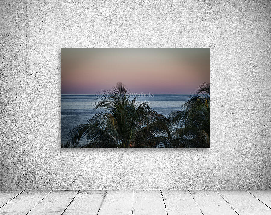 Florida-Setting Sun Wall Preview
