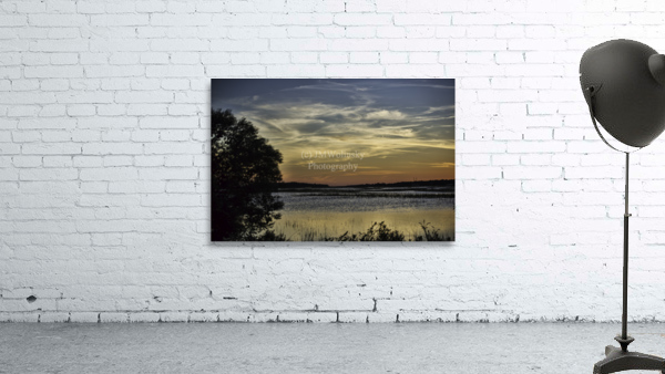 JAMES ISLAND SUNSET Wall Preview