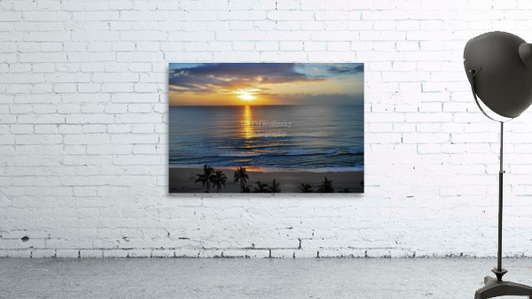 SUN IS UP Wall Preview