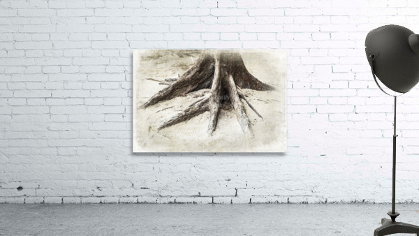 TREES-Octopus Roots Wall Preview