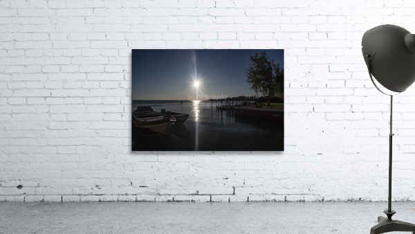 BURANO-THE SETTING SUN Wall Preview