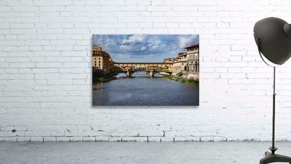 Florence-Ponte Vecchio Wall Preview