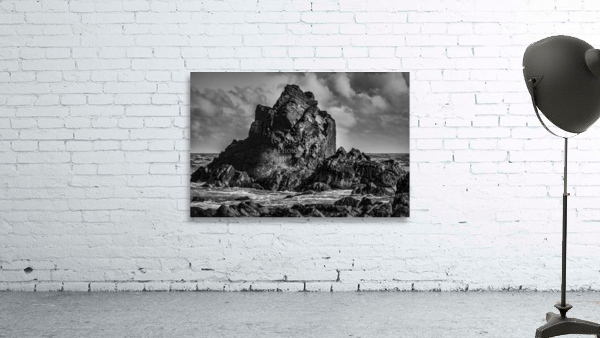 ARUBA ROCKS BW Wall Preview