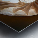 Inside a Translucent Seashell 1 Metal print