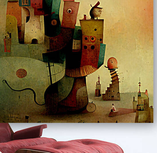The Society for Art of the Imagination 2 by artefactum