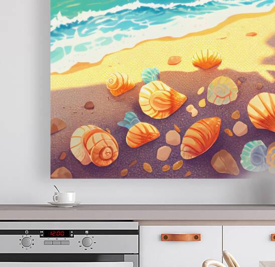 She Sells Seashells by the Seashore 1 by artefactum