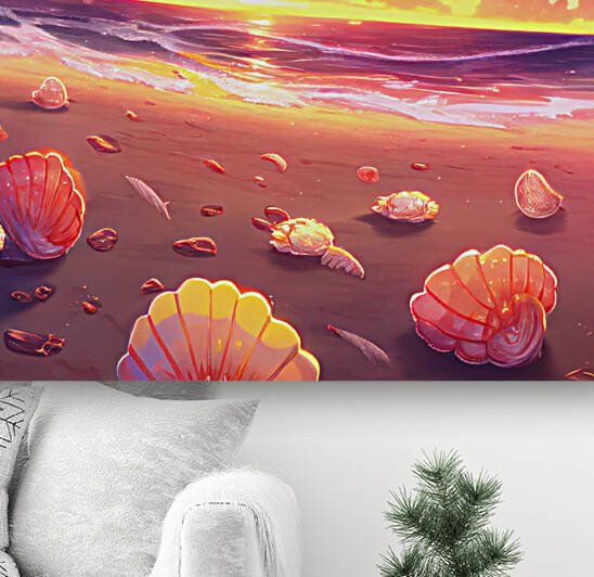 She Sells Seashells by the Seashore 2 by artefactum