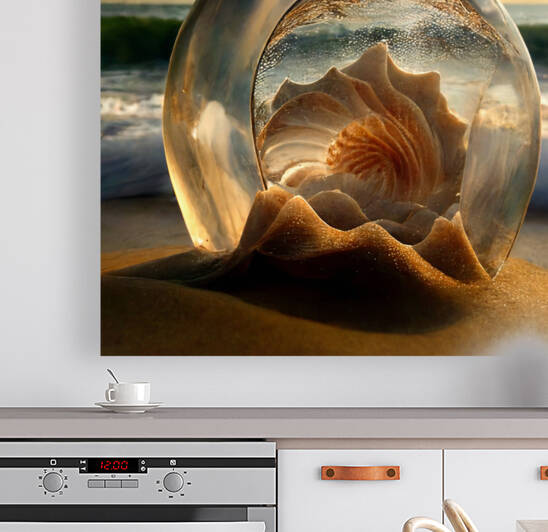 Inside a Translucent Seashell 2 by artefactum