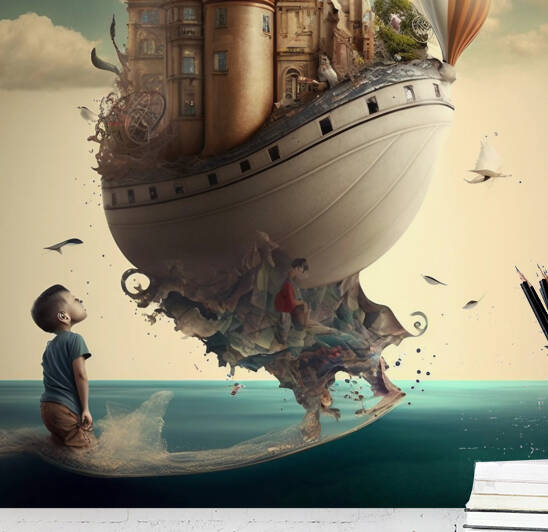 art of the imagination 8 by artefactum