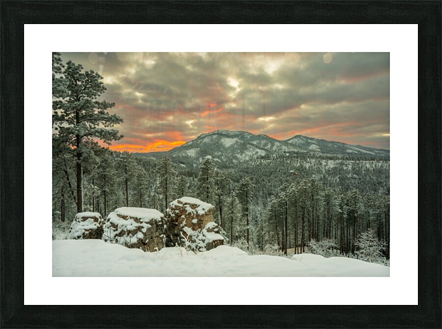 CPP00002 HDR Picture Frame print