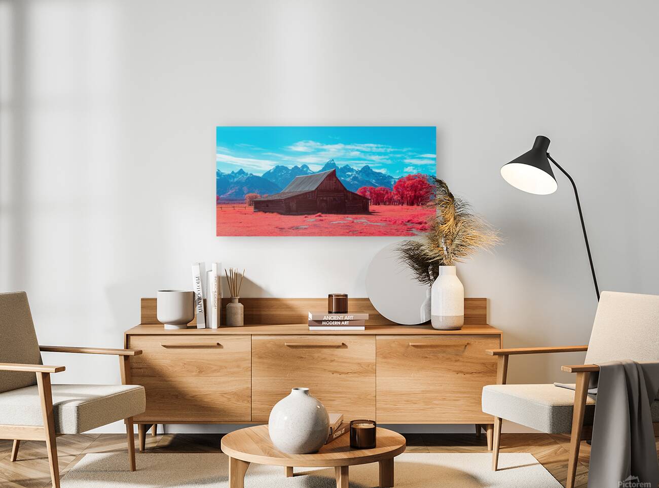 Teton 1 Reproduction