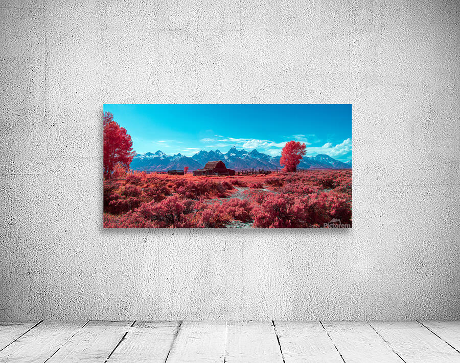 Teton 4 Wall Preview