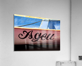 Boat - CLI Acrylic Print