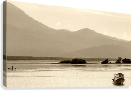 Boat - XLXV Canvas Print