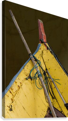 Boat - XLXIX Canvas Print
