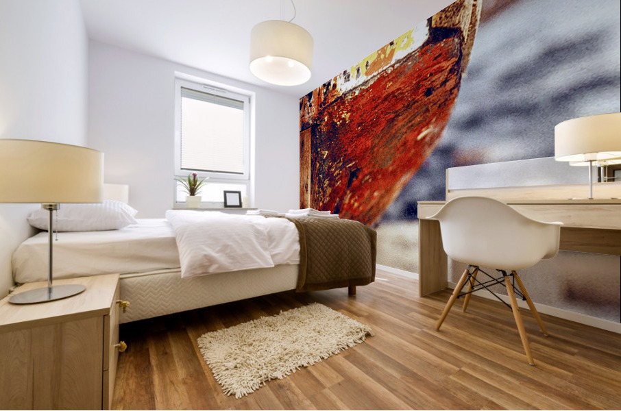 Boat - IV Mural print