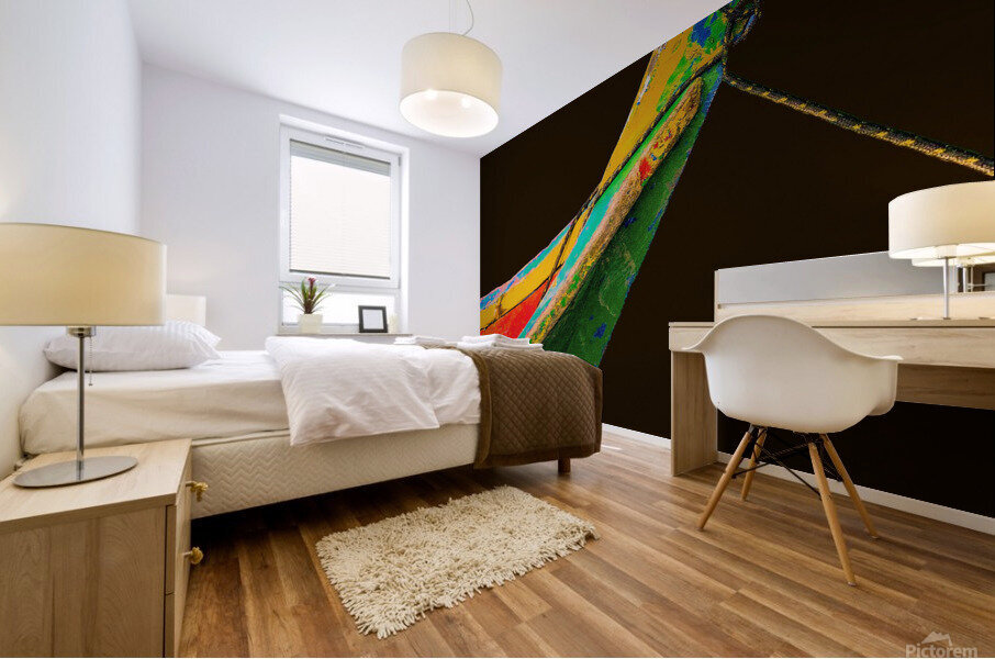 Boat - III Mural print
