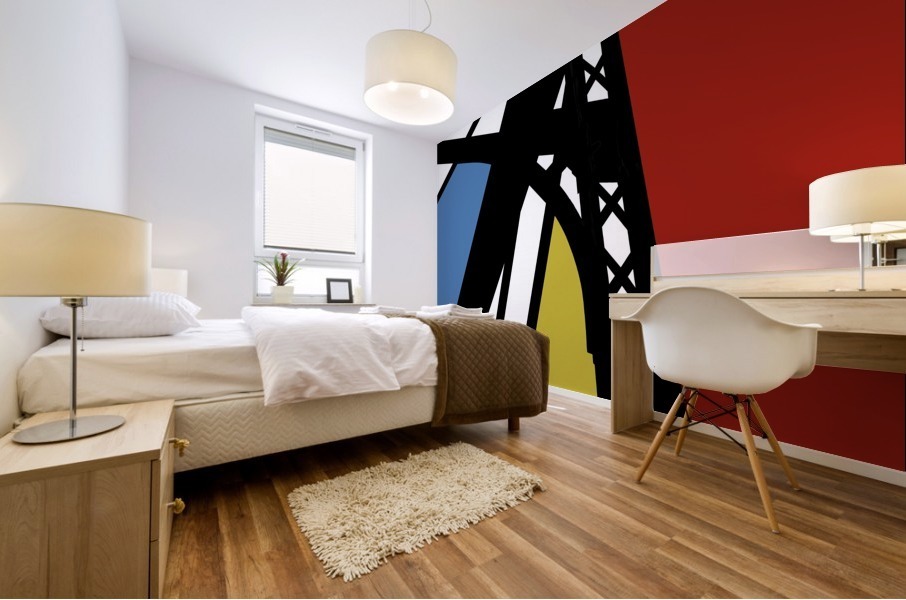 Bridge - VII Mural print