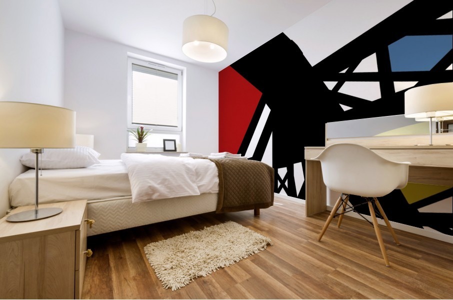 Bridge - XIV Mural print