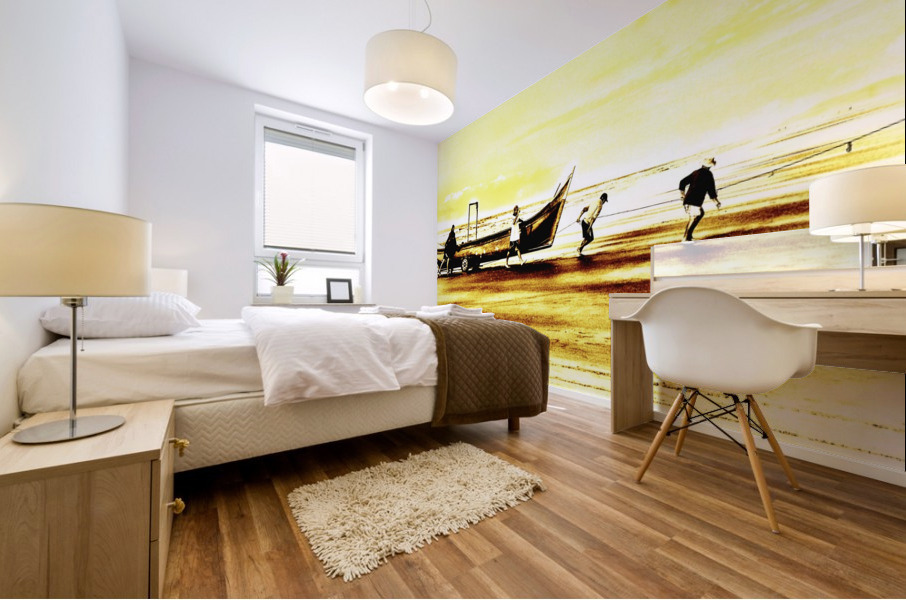 Boat - XL Mural print