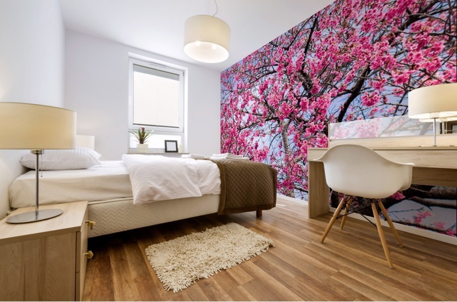 Nature -  Cherry tree - XI Mural print