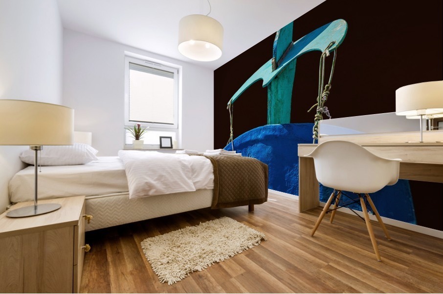 Boat - LVI Mural print