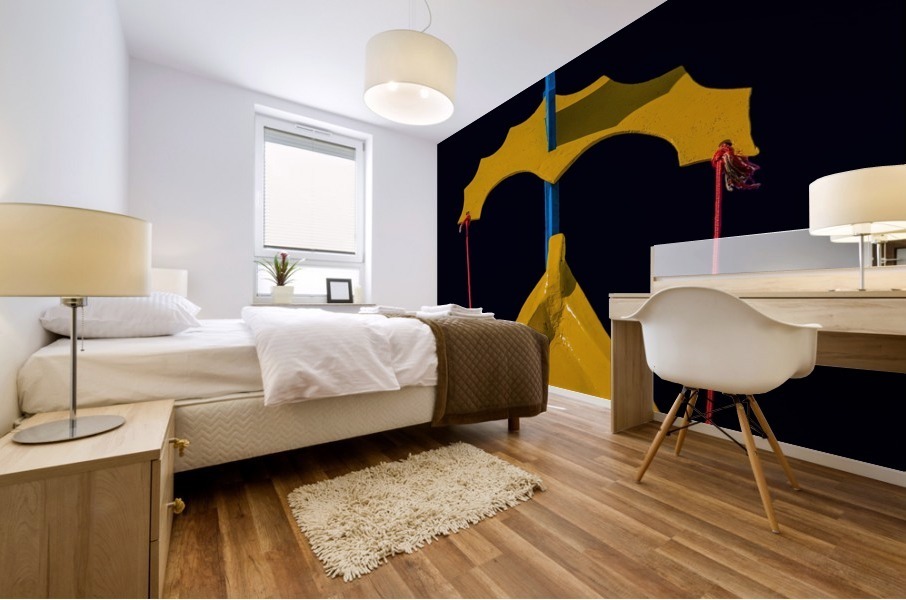 Boat - LIX Mural print