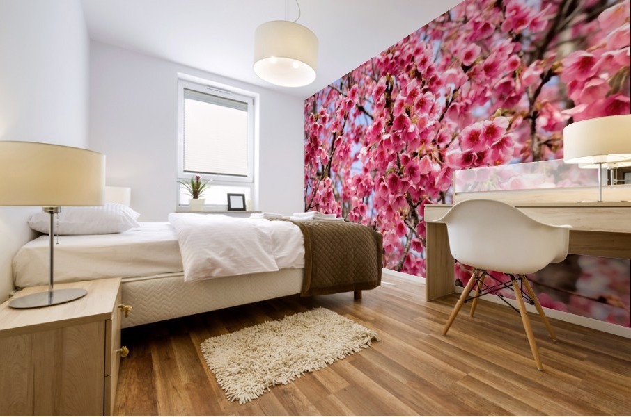 Nature - Cherry tree -XII Mural print