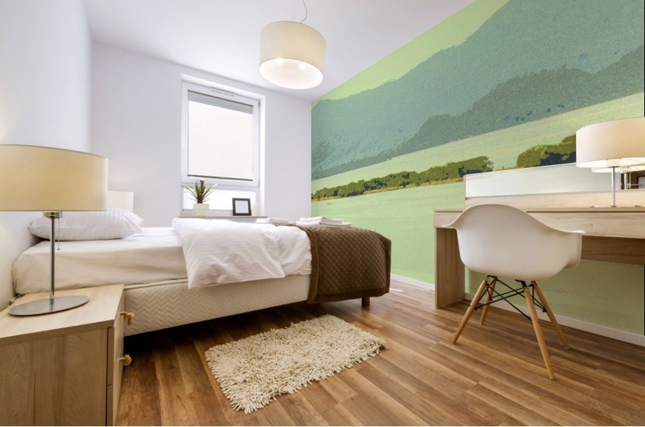Beach - XV Mural print