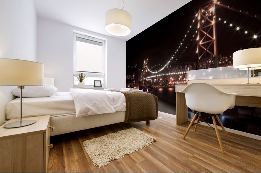 Bridge - XXVIII Mural print