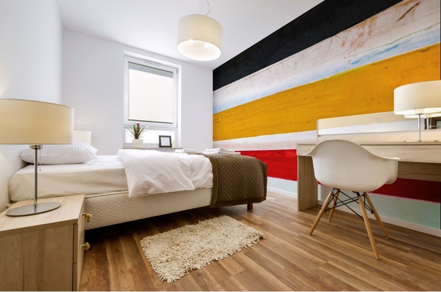 Boat - LXXVI Mural print