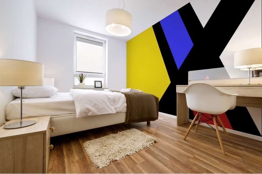 Bridge - XXXIII Mural print