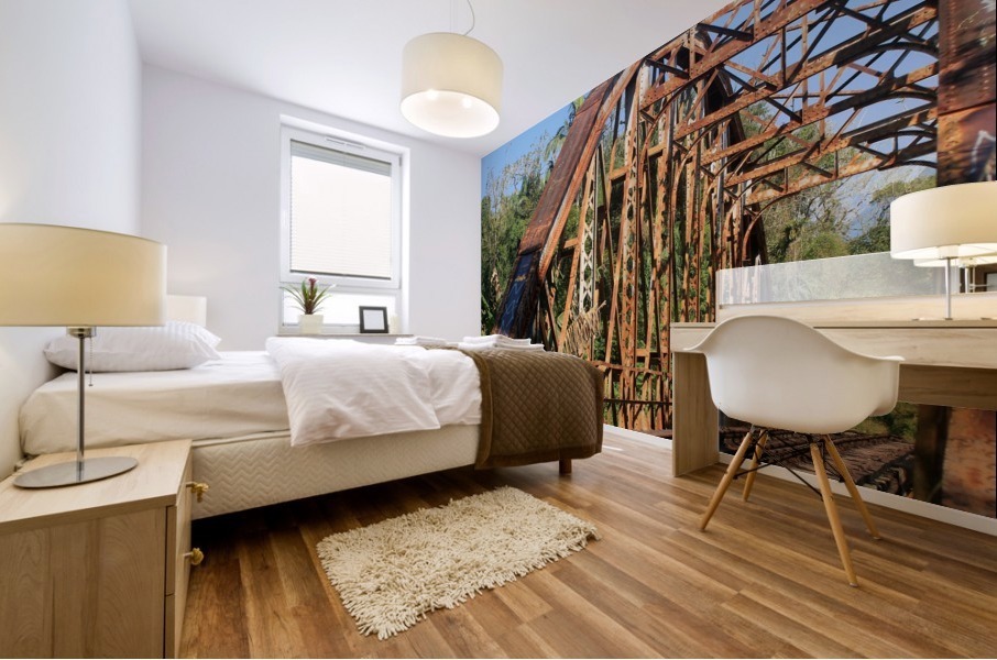 Bridge - XXXIX Mural print