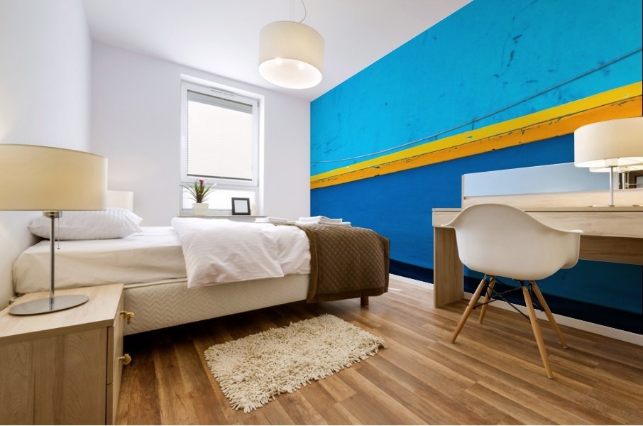 Boat - XCIV Mural print