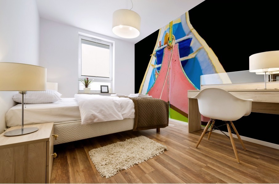 Boat - C Mural print