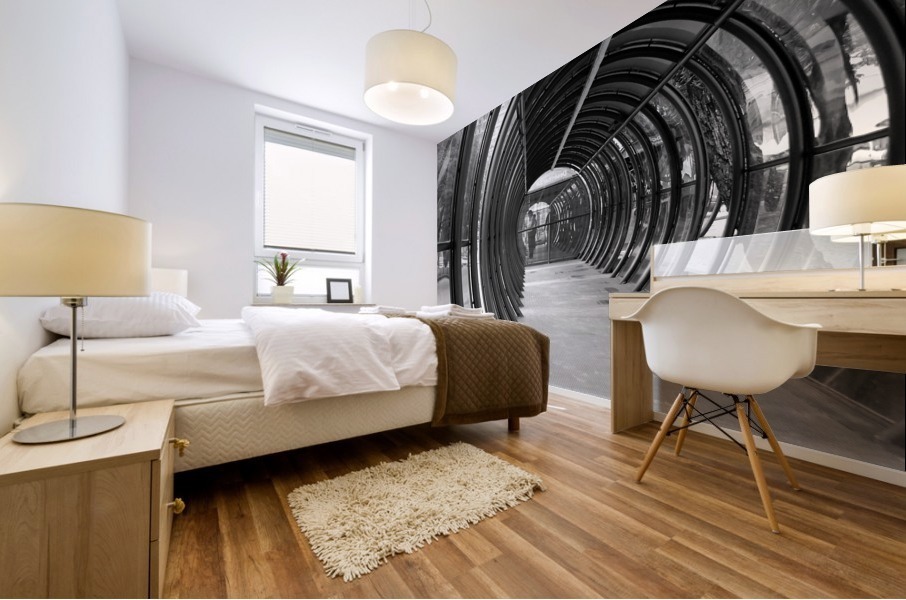 Architecture - III Mural print