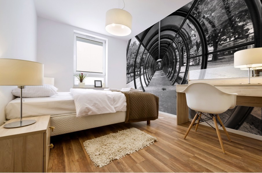 Architecture - II Mural print