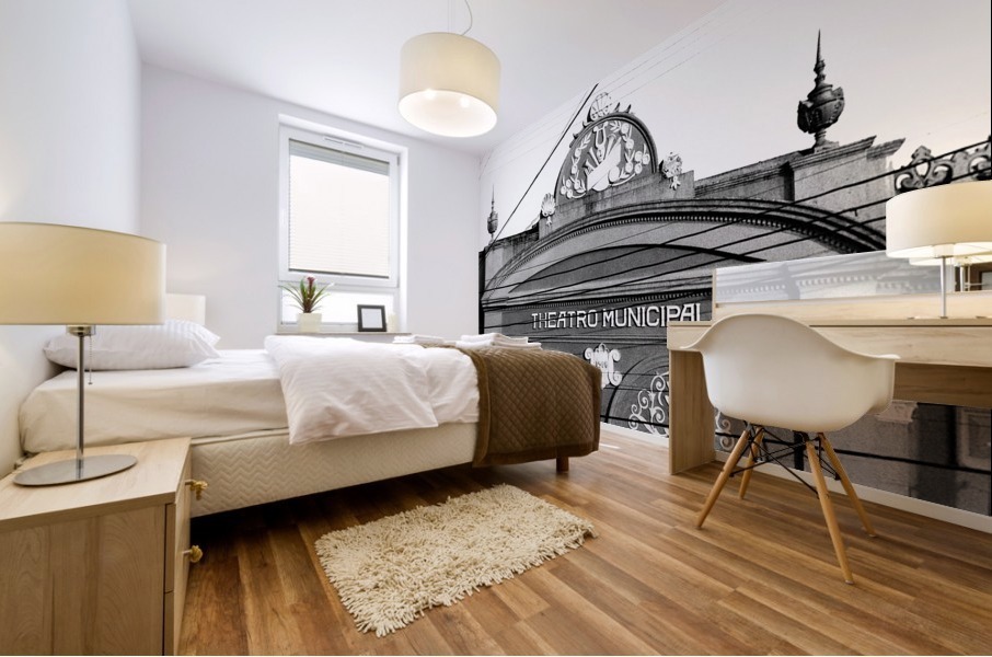 Architecture - I Mural print