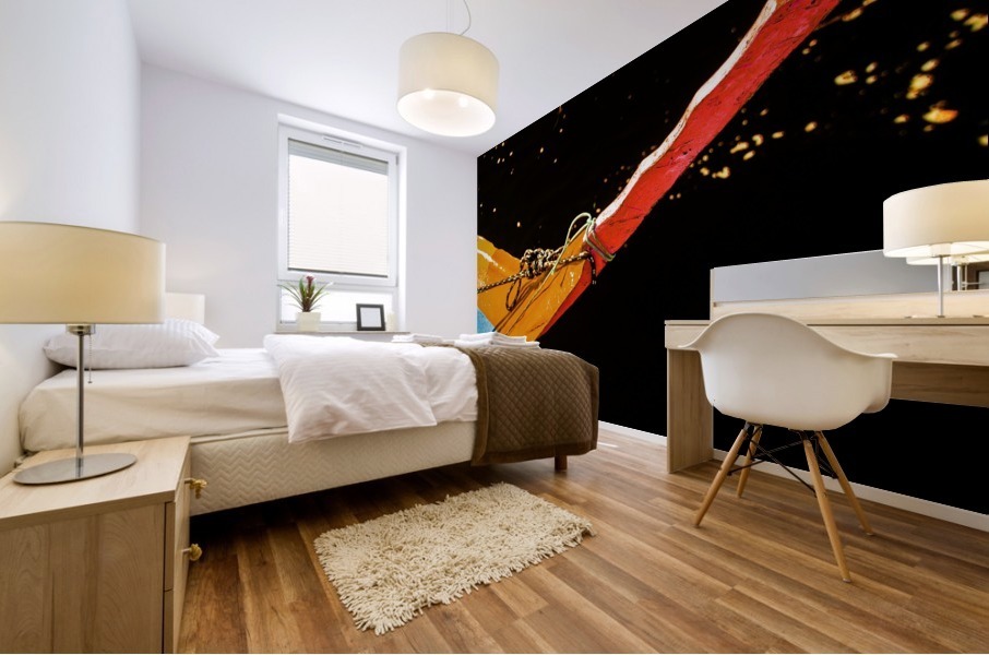 Boat - CVII Mural print
