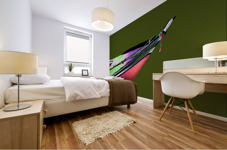 Boat - CX Mural print