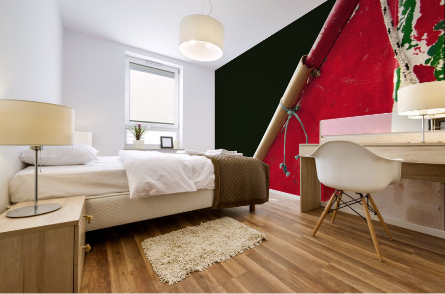 Boat - CXVI Mural print