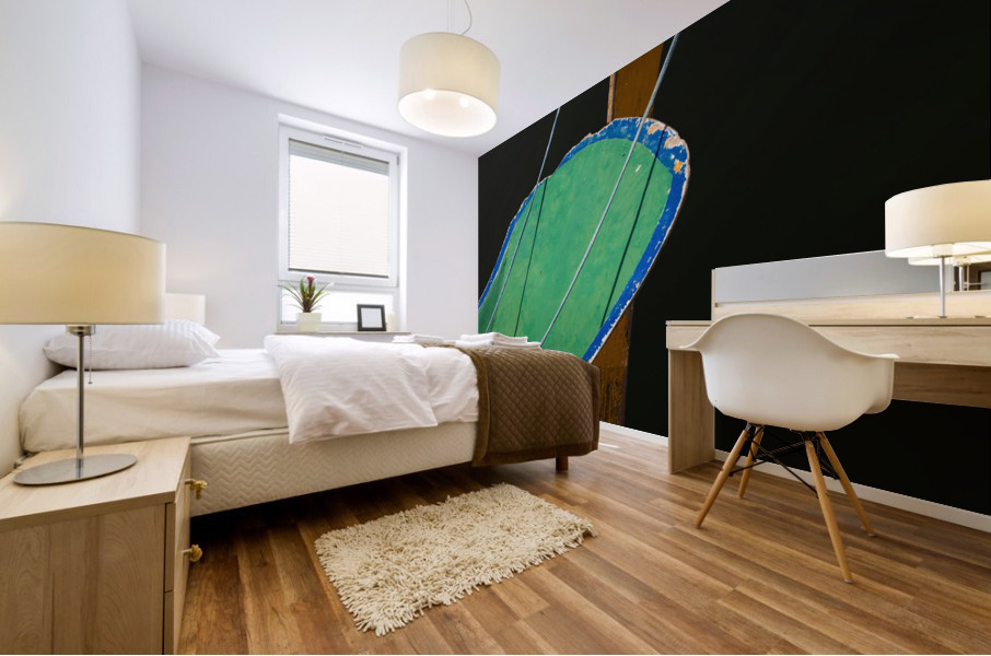 Boat - CXXII Mural print