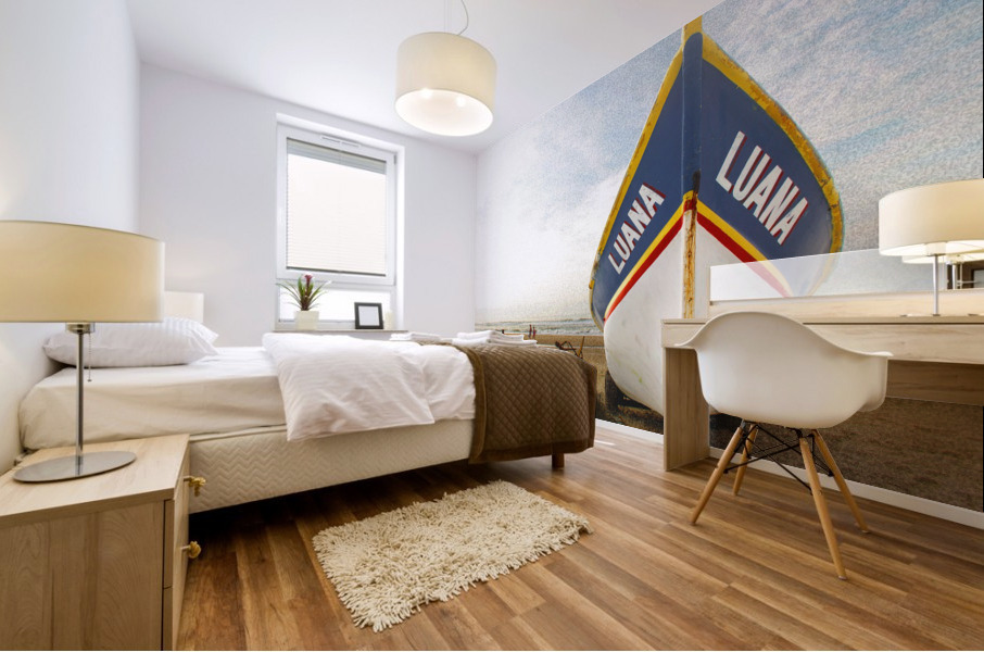 Boat - CXXV Mural print