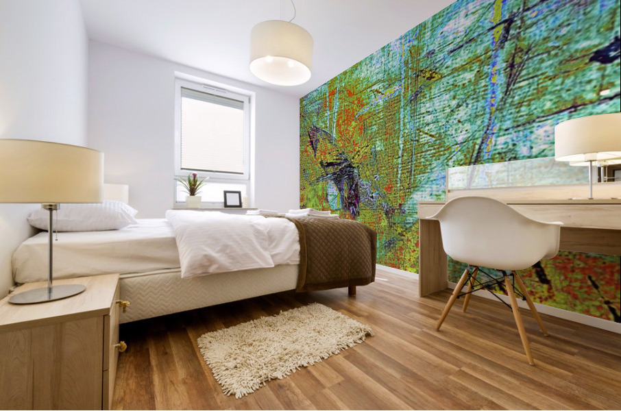 Reflex - XXIV Mural print