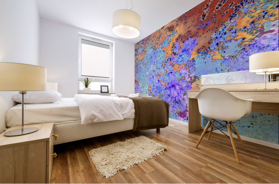 Reflex - XXVII Mural print