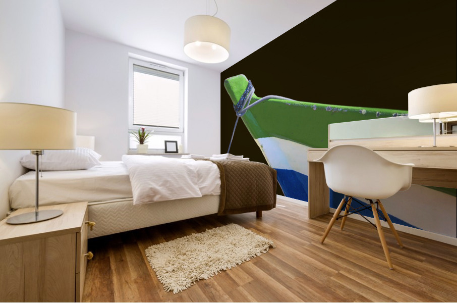 Boat - CXXXII Mural print